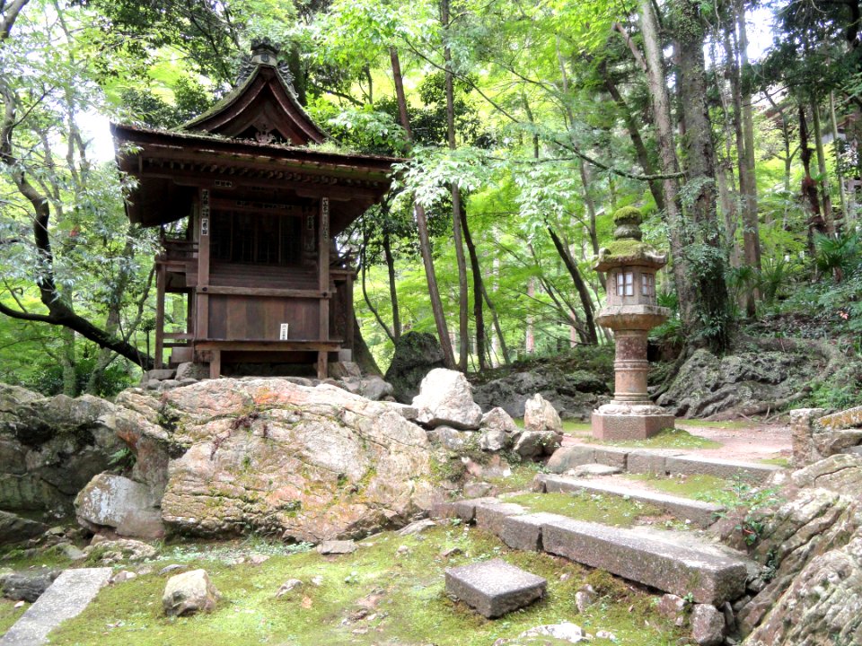 Shrine - Ishiyamadera - Otsu, Shiga - DSC07459