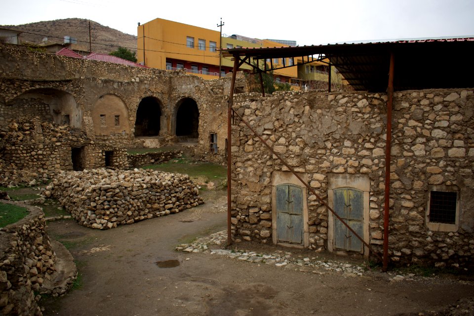 Shrine of Nahum in alQosh near Duhok and Mosul 09