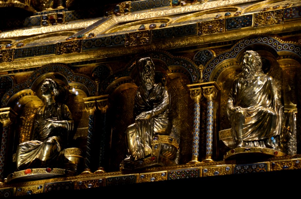Shrine of the Three Magi Cologne 29122014 01