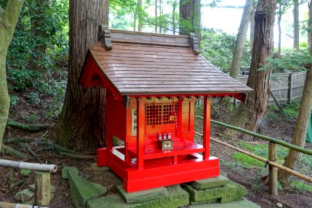 Shrine - Chusonji, Hiraizumi, Iwate - DSC04743