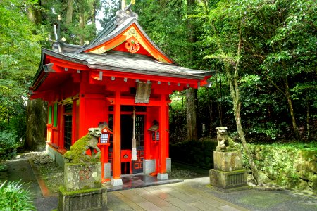 Shrine - Hakone-jinja - Hakone, Japan - DSC05766