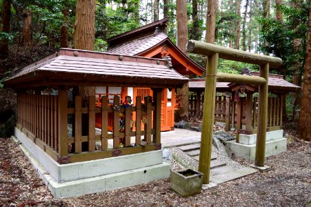 Shizu-jinja (Naka) Tetsugi-ashio-jinja