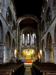 Shrewsbury Abbey, nave photo