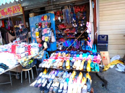 Shoe shop in China 02 photo