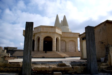 Shrine of Shekhse Bate in Babera village 32