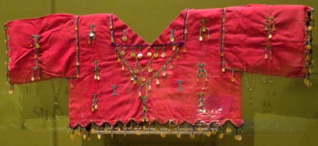 Shirt from the Philippines, Honolulu Museum of Art, accession 8359.1