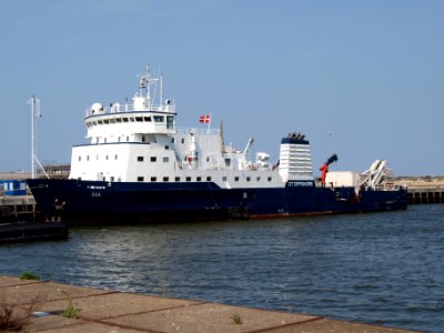 Sia - IMO 7715434 at IJmuiden, Port of Amsterdam photo-1