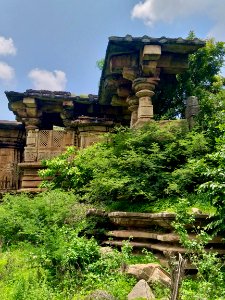 Shiva temple ruins, Khammampally Telangana - 12