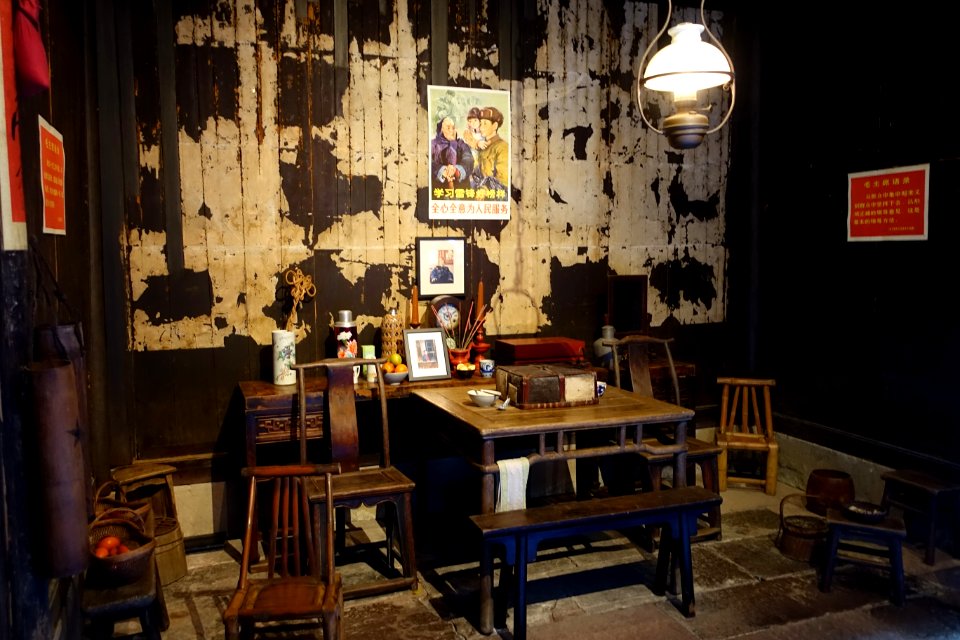 Shrine room - Yin Yu Tang House - Peabody Essex Museum - DSC06725