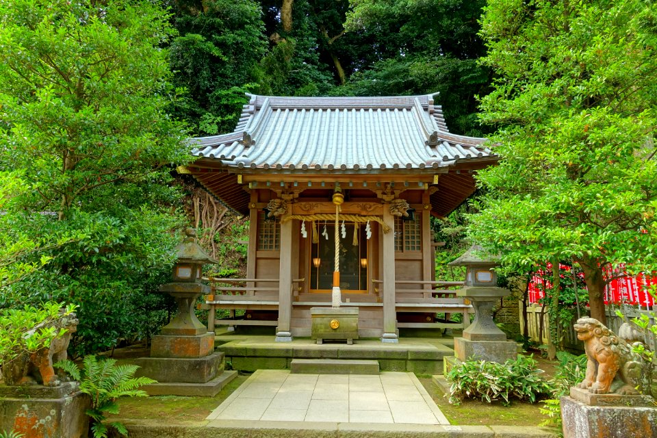 Shrine - Enoshima, Japan - DSC07654