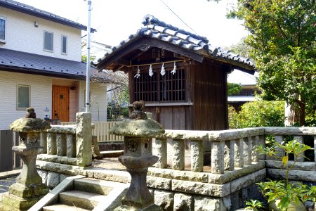 Shrine - Yasaka Daijin Shrine - Kamakura, Kanagawa, Japan - DSC07917