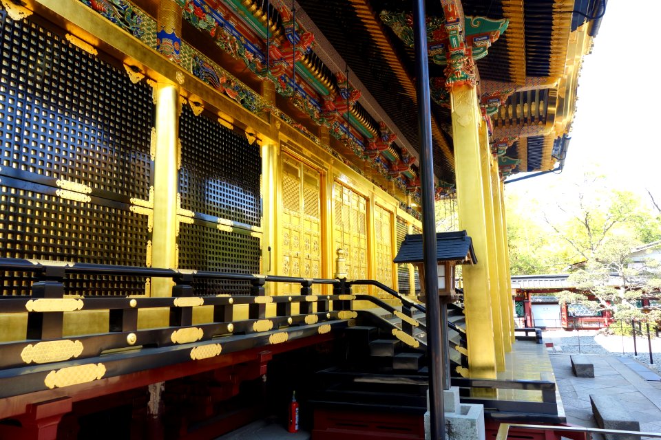 Shrine - Ueno Tōshō-gū - DSC01995