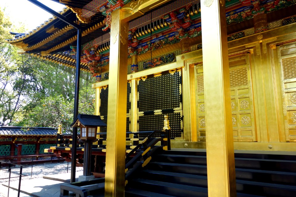 Shrine - Ueno Tōshō-gū - DSC02000