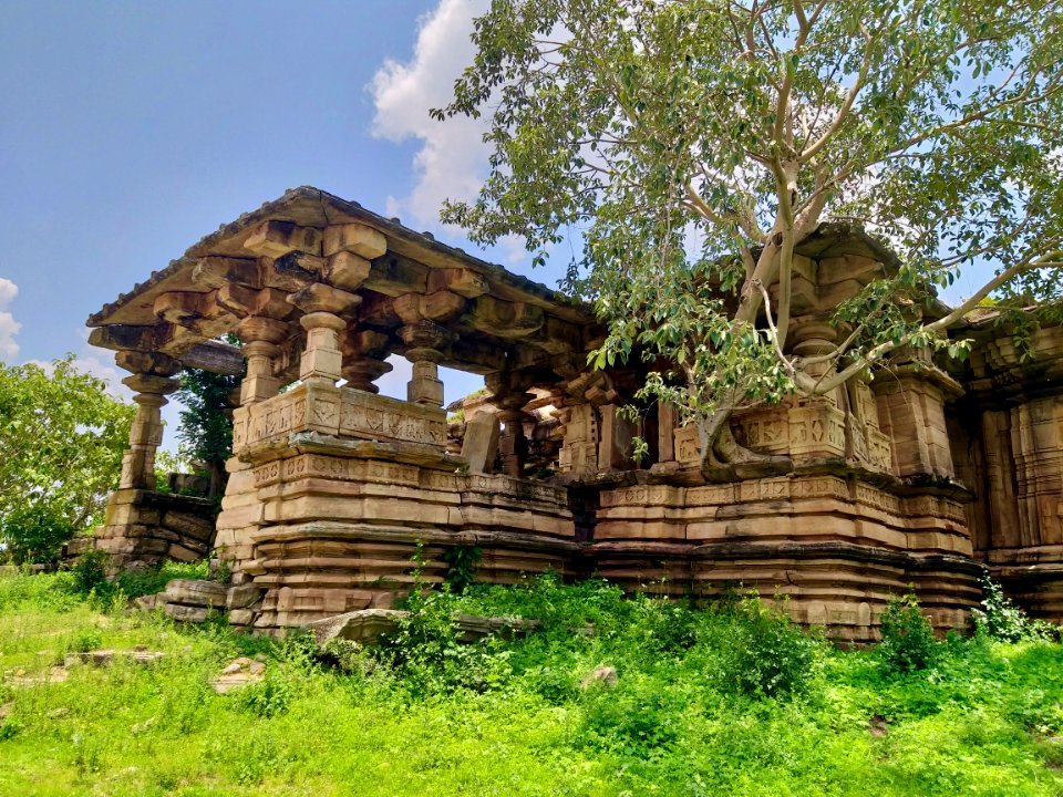 Shiva temple ruins, Khammampally Telangana - 27