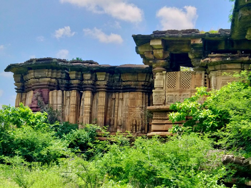 Shiva temple ruins, Khammampally Telangana - 08