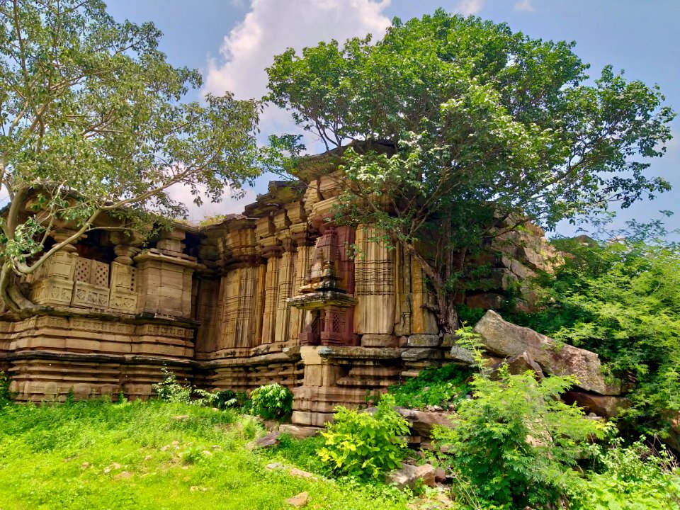 Shiva temple ruins, Khammampally Telangana - 25