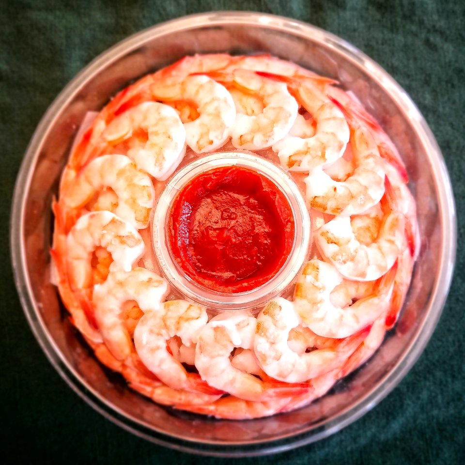 Shrimp platter - Massachusetts