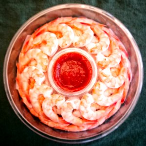 Shrimp platter - Massachusetts
