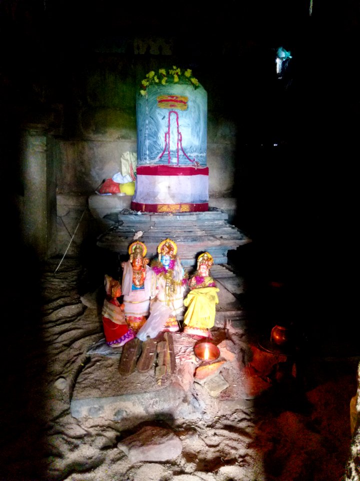 Shiva temple number 2, Khammampally Telangana - 07