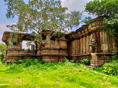 Shiva temple ruins, Khammampally Telangana - 16