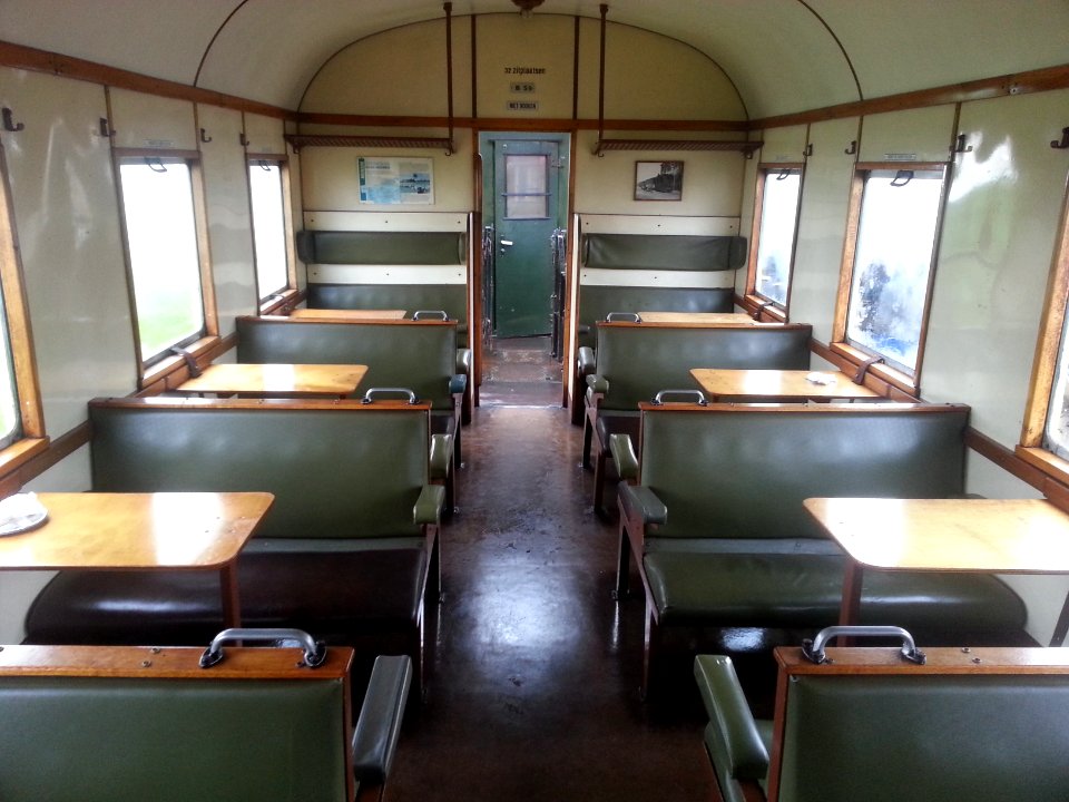 SHM Rijtuig B59 Interieur