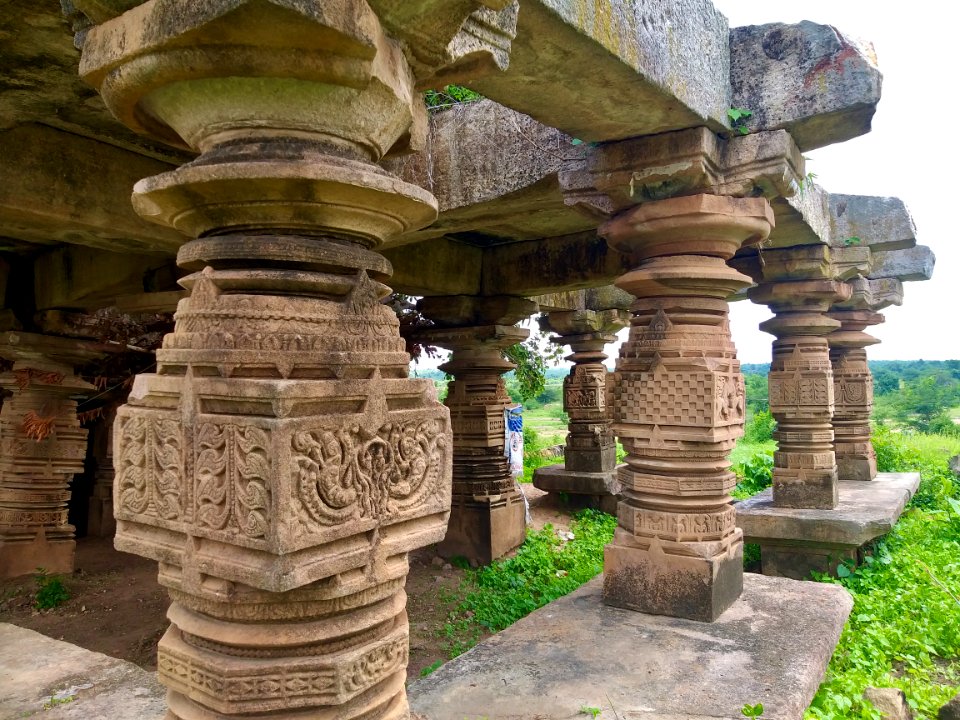 Shiva temple number 2, Khammampally Telangana - 25
