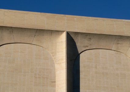 Sheldon Gallery (Lincoln, NE) S wall detail 2