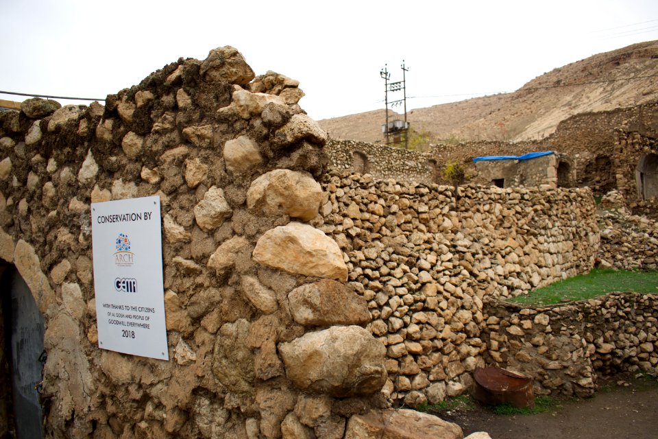 Shrine of Nahum in alQosh near Duhok and Mosul 07