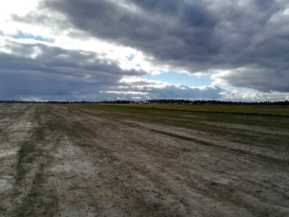 Shekino airfield runway - 2