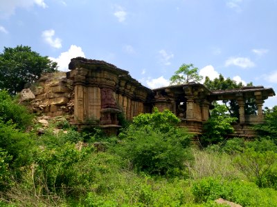 Shiva temple ruins, Khammampally Telangana - 28