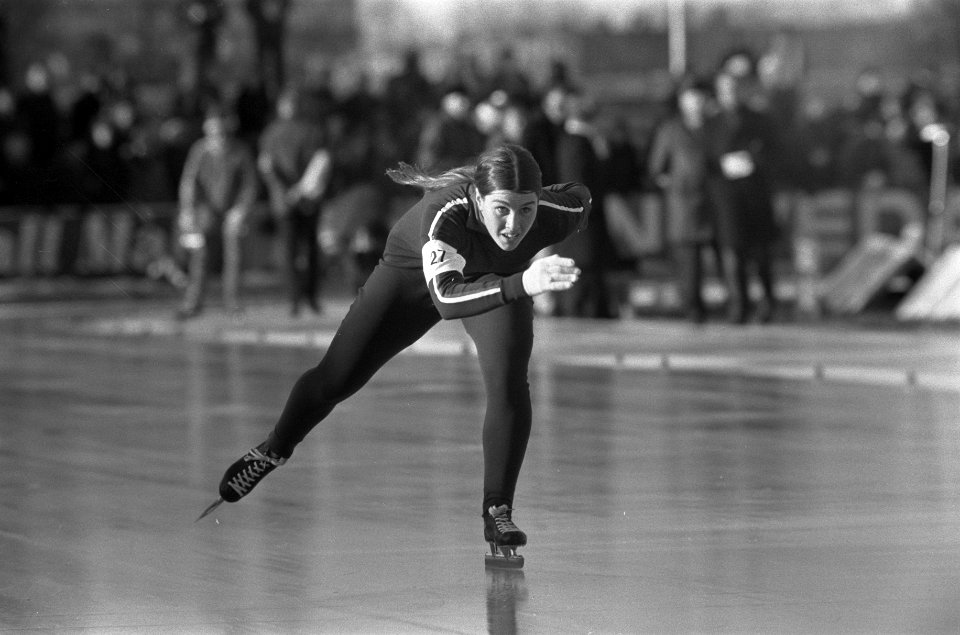 Sheila Young in actie, Bestanddeelnr 927-0234
