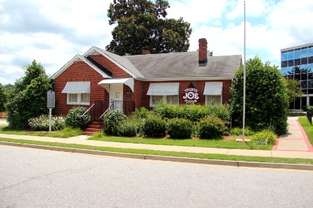 Shoeless Joe Jackson Museum, June 2019