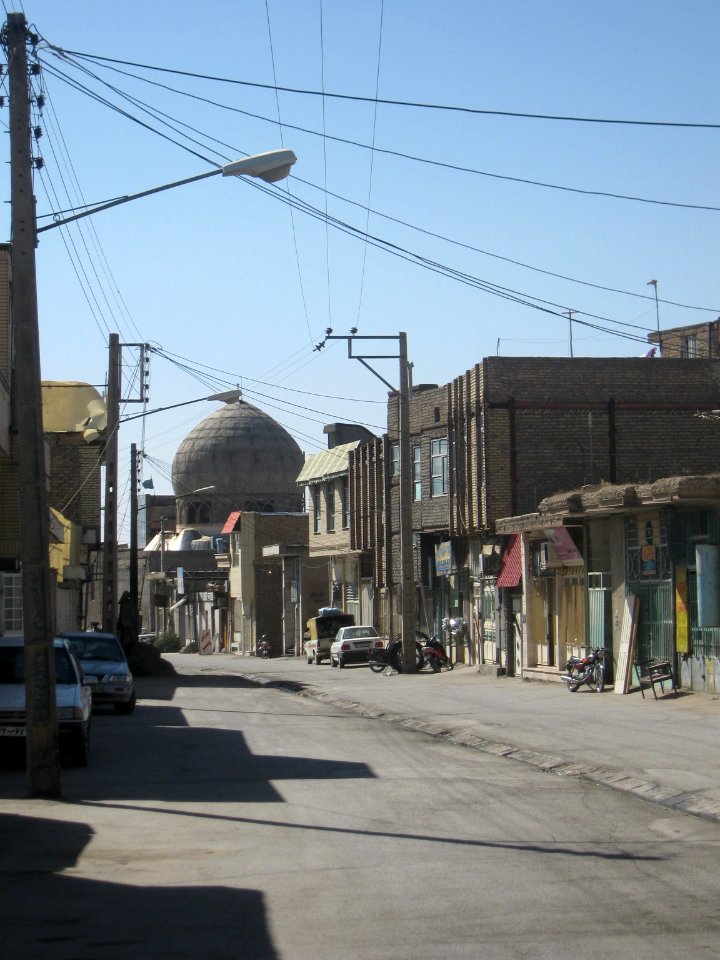 Shatita Mosque Dome and zone view - Nishapur 12