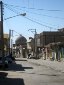Shatita Mosque Dome and zone view - Nishapur 12