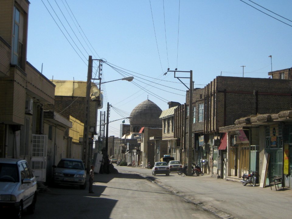 Shatita Mosque Dome and zone view - Nishapur 20
