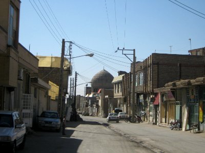 Shatita Mosque Dome and zone view - Nishapur 20