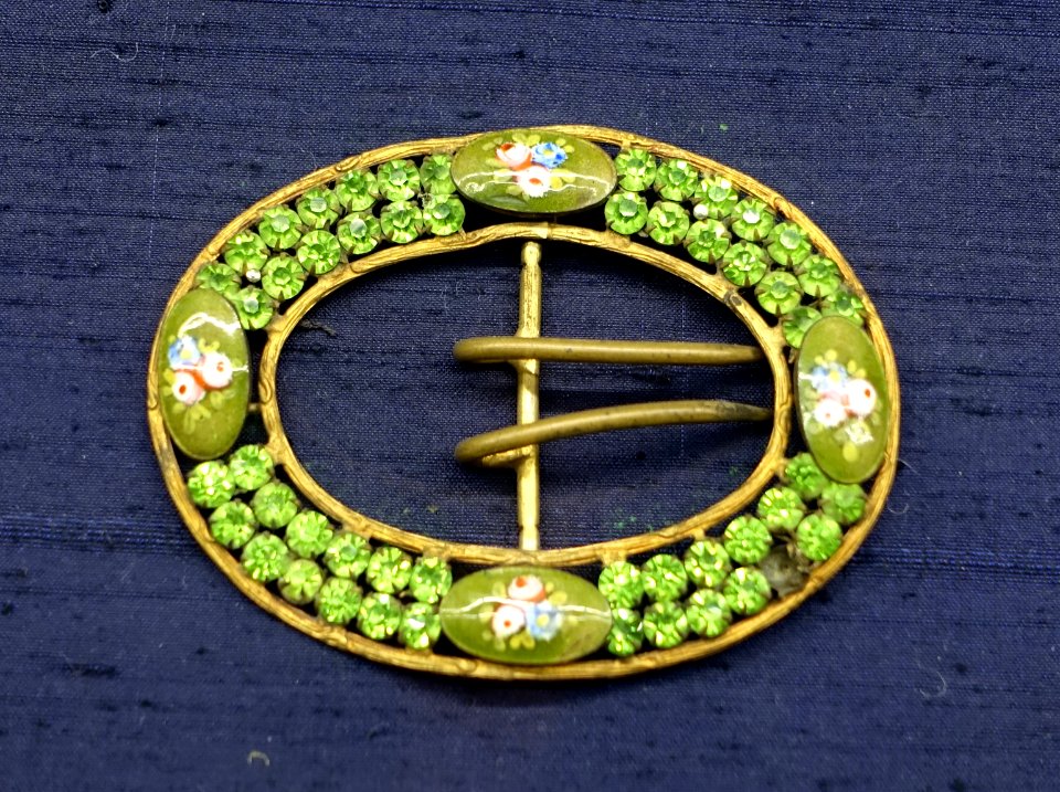 Shoe buckle - Museu Nacional de Soares dos Reis - Porto, Portugal - DSC00613