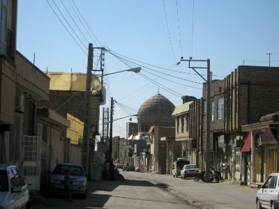 Shatita Mosque Dome and zone view - Nishapur 19