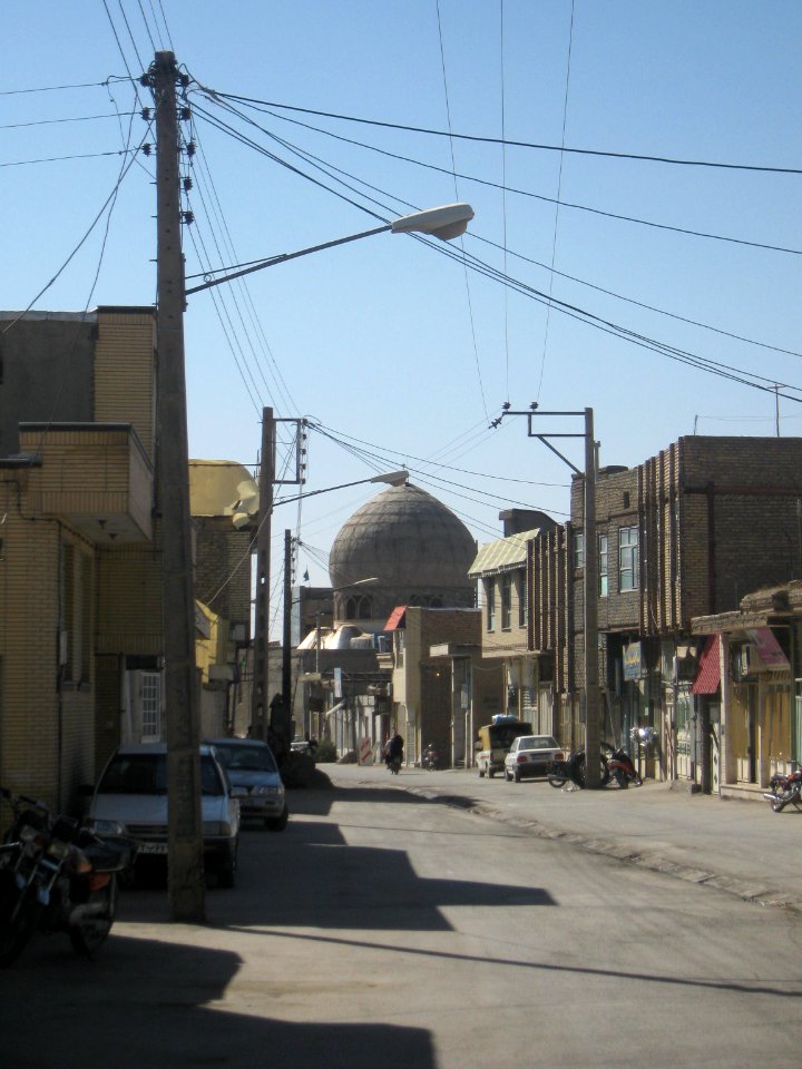 Shatita Mosque Dome and zone view - Nishapur 15