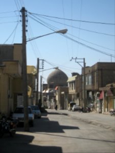 Shatita Mosque Dome and zone view - Nishapur 15