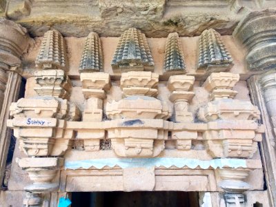 Shiva temple ruins, Khammampally Telangana - 3