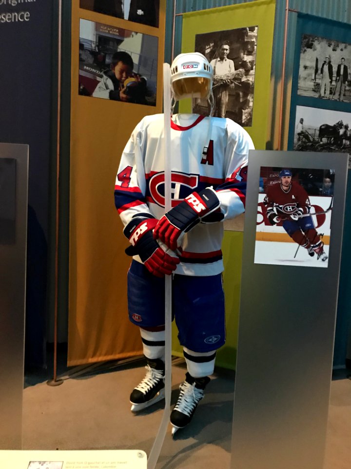 Sheldon Souray uniform