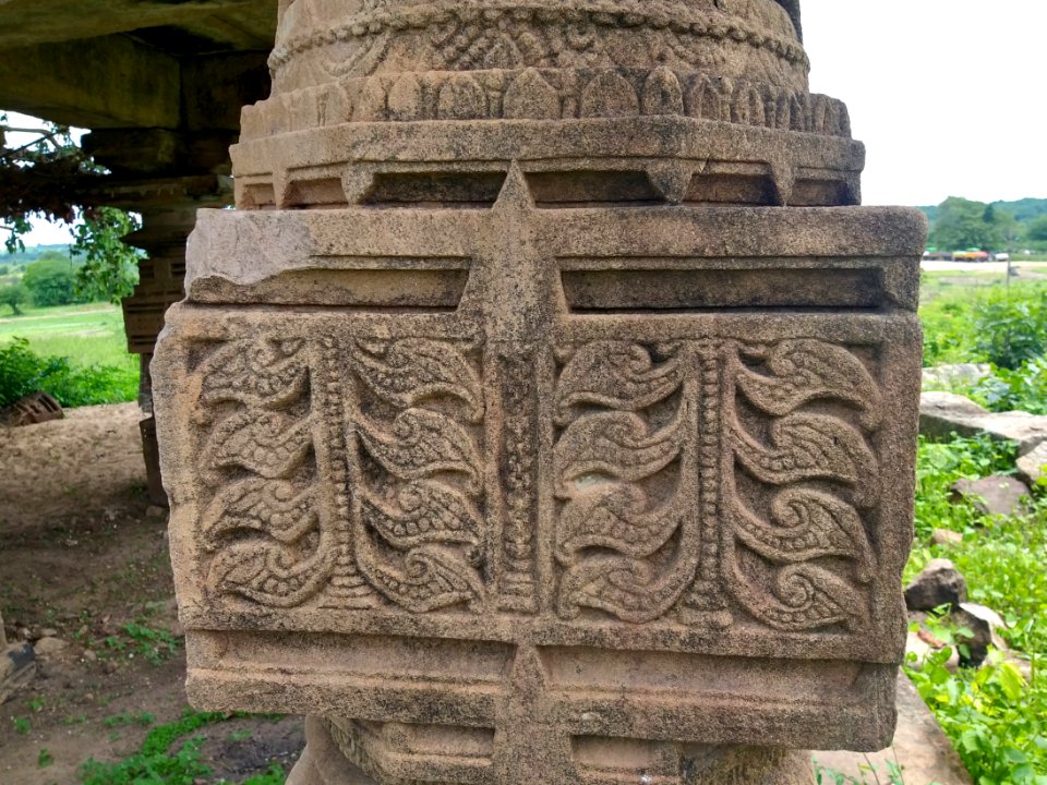 Shiva temple number 2, Khammampally Telangana - 8