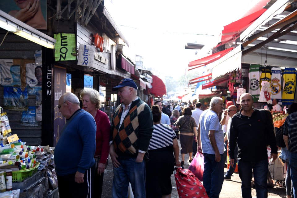 Shuk Hakarmel. November 2017