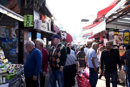 Shuk Hakarmel. November 2017