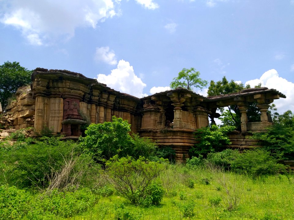 Shiva temple ruins, Khammampally Telangana - 02