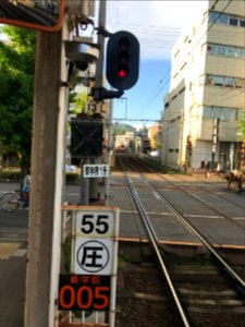 Shugakuin station signal 20200507
