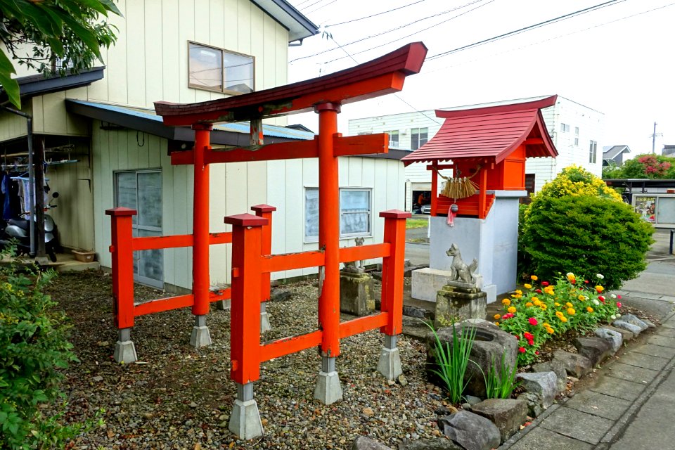 Shrine - Kitakami, Iwate - DSC05108