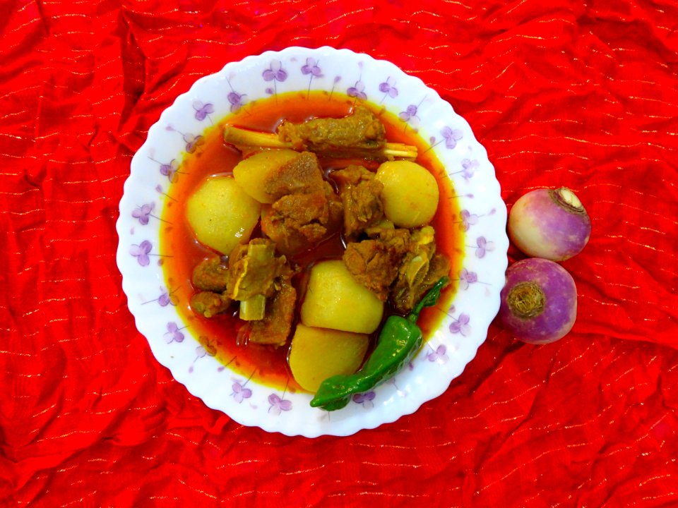 Shaljam Gosht (Shalgam Gosht)