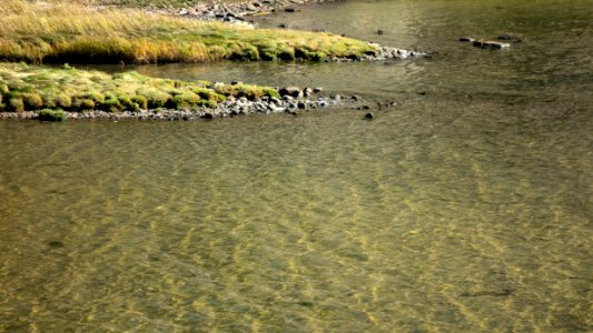 Shallow bay in Brofjorden